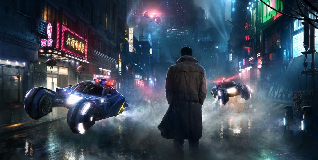 Blade Runner promo image.