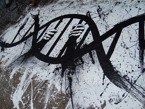DNA graffiti