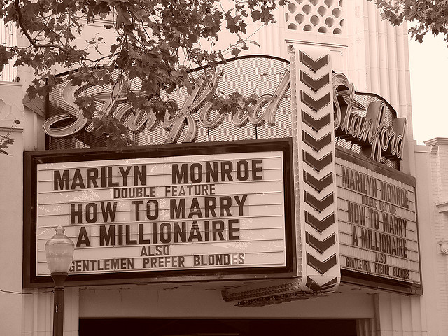 Stanford Theatre in Palo Alto. Photo by Franco Folini.