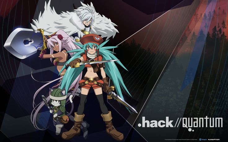 .hack//Quantum anime