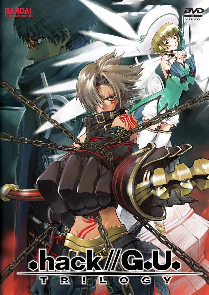 .hack//GU Trilogy anime