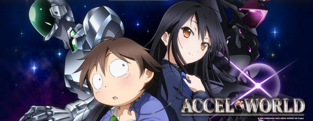 Accel World cyberpunk anime