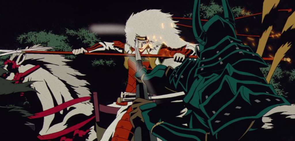 A screenshot from Animatrix