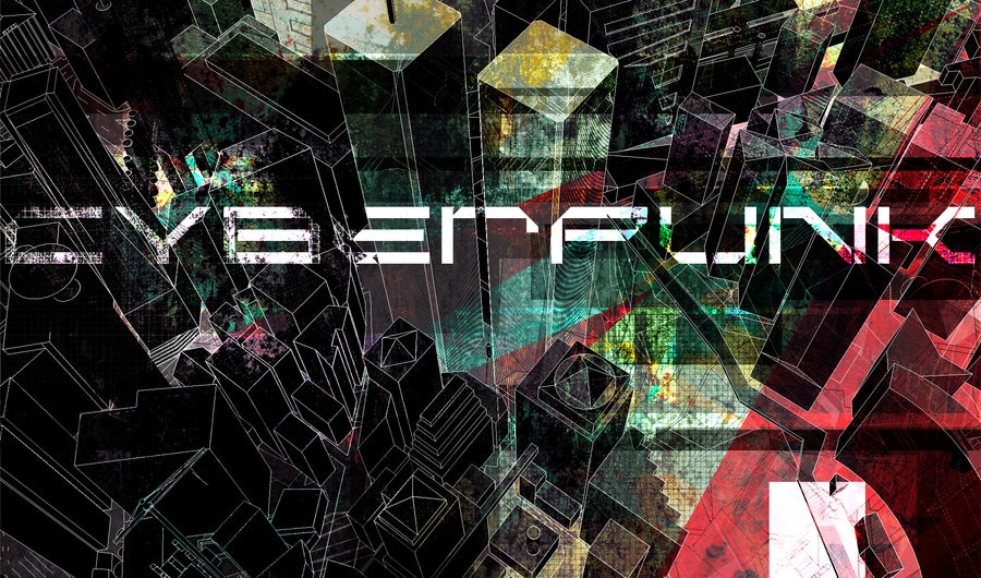 Cyberpunk artwork by mjbauer.