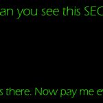 SEO scam. Image by Sean MacEntee.