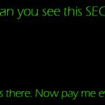 SEO scam. Image by Sean MacEntee.