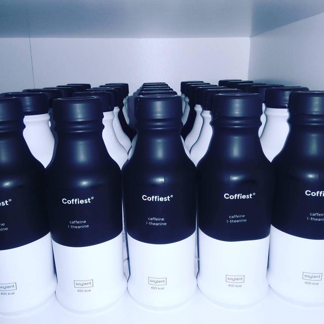 Soylent being very #aesthetic on Instagram.