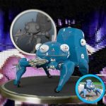 Tachikoma artwork by Abisaid Fernandez de Lara.