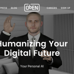 screenshot of oben.com